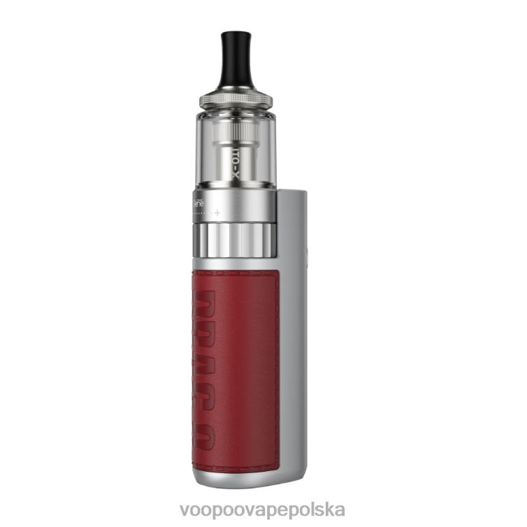 VOOPOO DRAG Q zestaw pod klasyczna czerwień R8680288 | VOOPOO Vape Gene